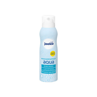 RÜCKRUF – 30.11.2021, Drogeriemarkt BUDNI ruft den Artikel „JOOLEA Wasserspray aqua“ (150 ml) zurück