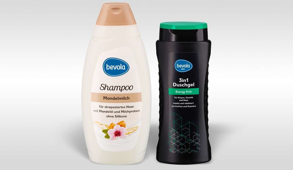 RÜCKRUF – Bevola Shampoo Mandelmilch und Duschgel Men 3in1 Energy